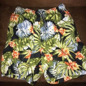 Tropical bathing suit